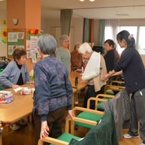集団リハビリ