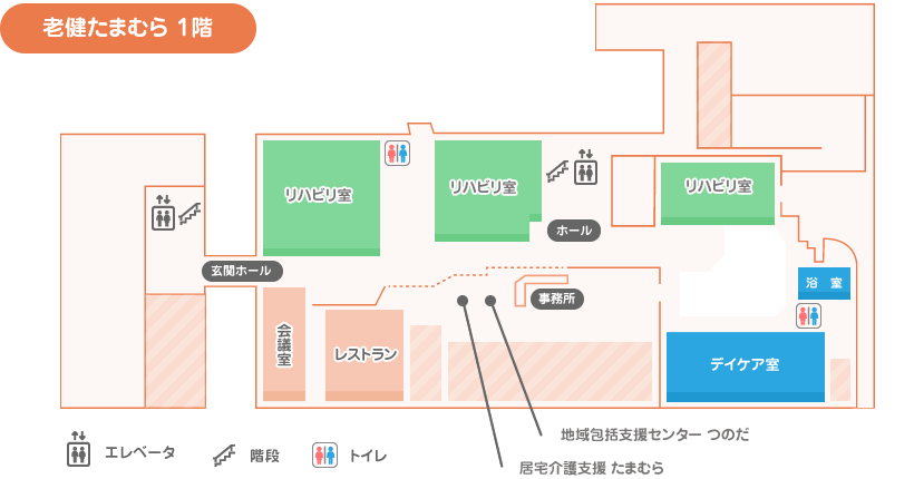 老健たまむら 1階