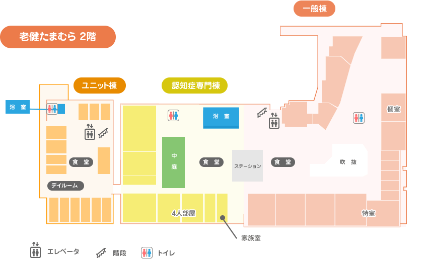 老健たまむら 2階