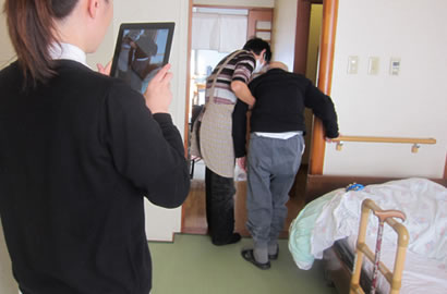 在宅サポートの充実