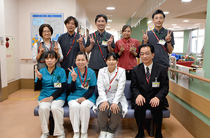 介護職の資格保有率は県内トップクラス